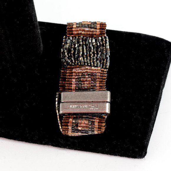 Kenneth Cole bead bracelet - Picture 2 of 3